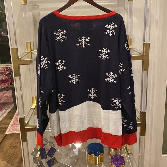 NWT! Tipsy Elves Christmas sweater! - Picture 4 of 4
